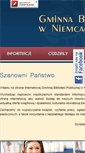 Mobile Screenshot of biblioteka.niemce.pl